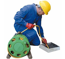 sewer pipes cleaning